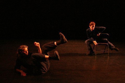 Photo of Lynn Hess and Louise Runyon in Blue Steel