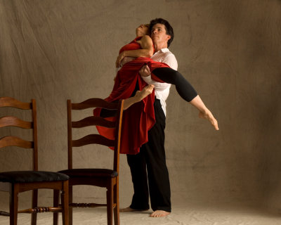 Louise Runyon and Tom Bell in Chairs: Unseated