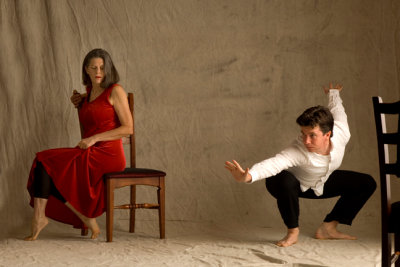 Louise Runyon and Tom Bell in Chairs: Unseated