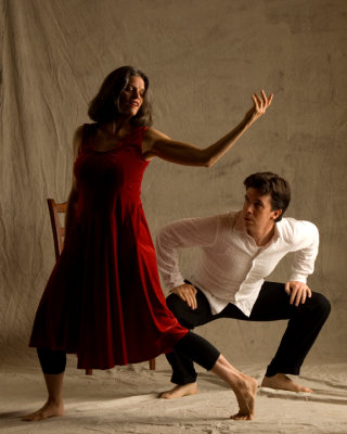 Louise Runyon and Tom Bell in Chairs: Unseated