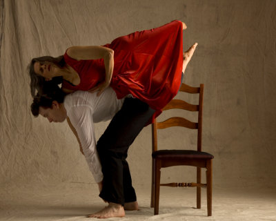 Louise Runyon and Tom Bell in Chairs: Unseated