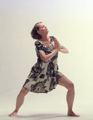 Louise Runyon in Le Monde et le Monastere