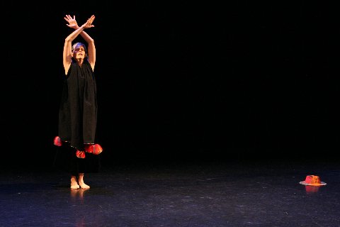 Photo of Louise Runyon in Taquile